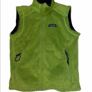 Vintage Patagonia Regulator Vest Green USA…